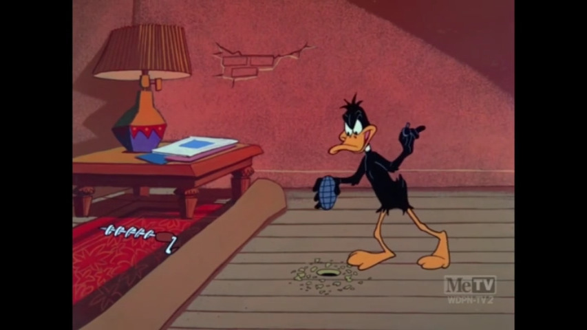 Swing Ding Amigo - Looney Tunes Cartoon