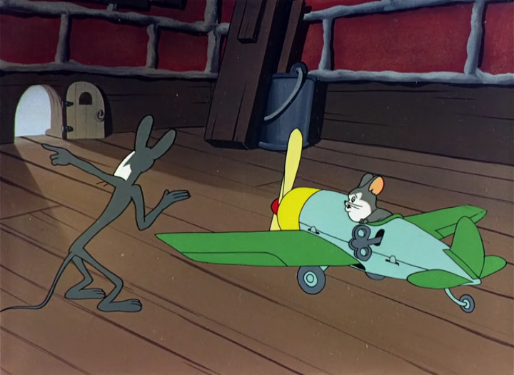 Tale of Two Mice