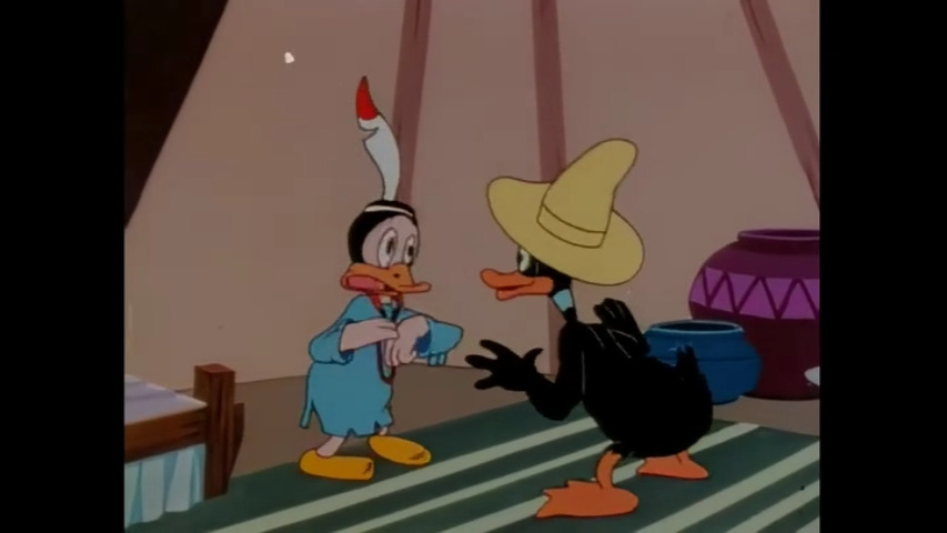 The Daffy Duckaroo