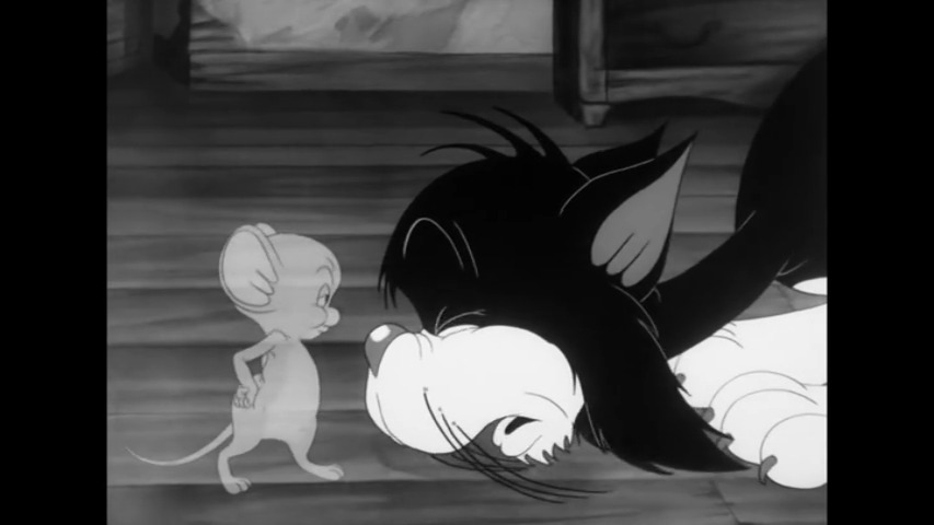 The Haunted Mouse