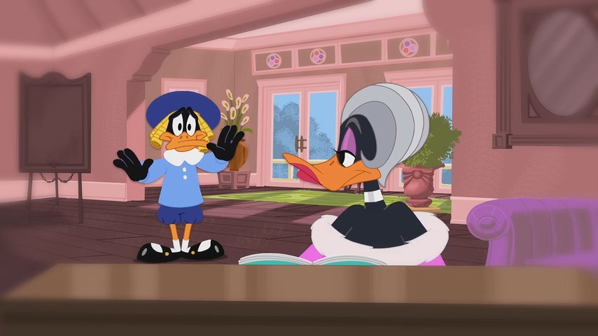 The Grand Old Duck of York