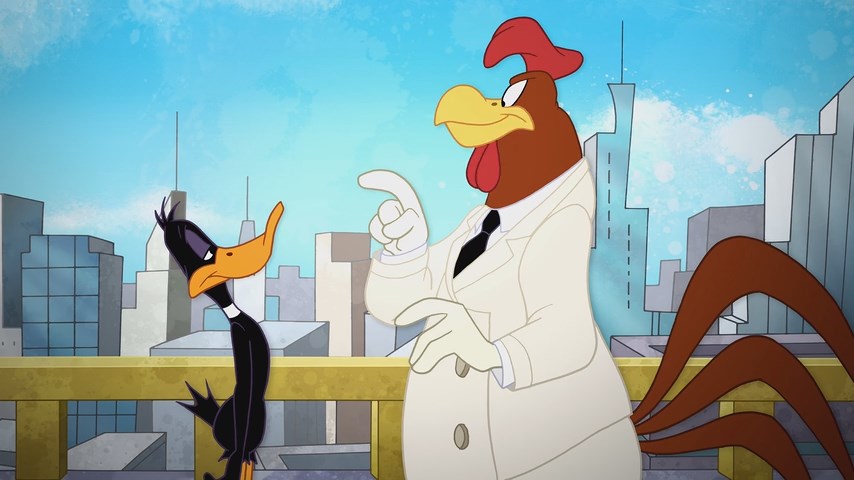 Working Duck