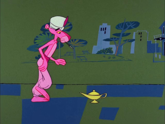 The Genie with the Light Pink Fur