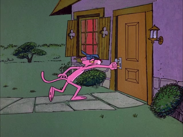 In the Pink of the Night