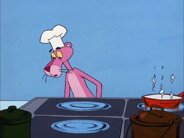Pink Blue Plate