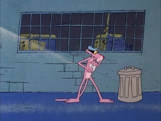 Pink in the Clink