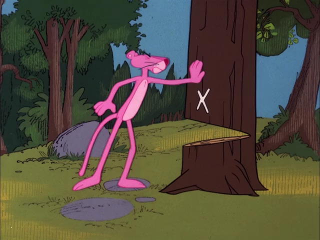 Pink in the Woods