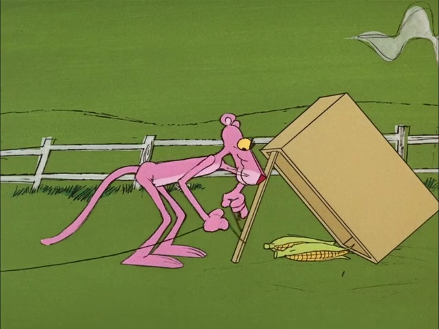 Pink on the Cob