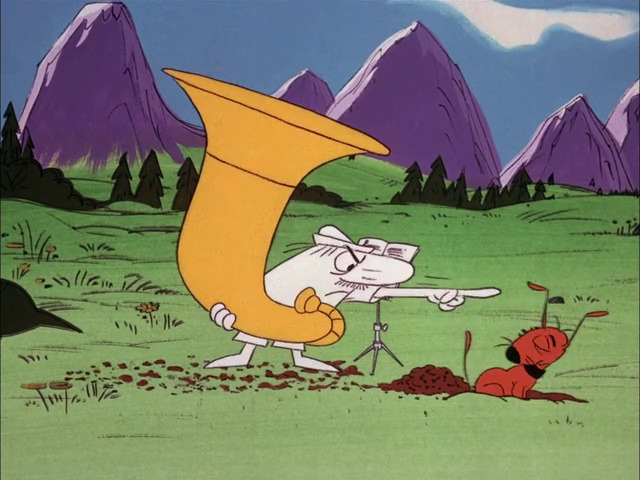 Pink Tuba-Dore