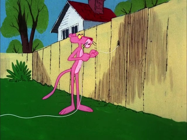 String Along in Pink