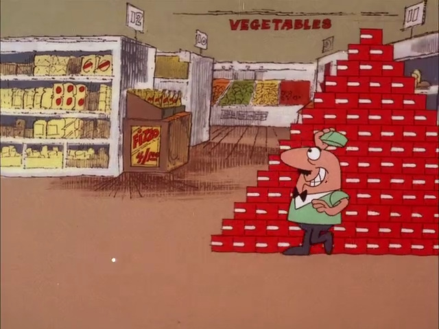Supermarket Pink