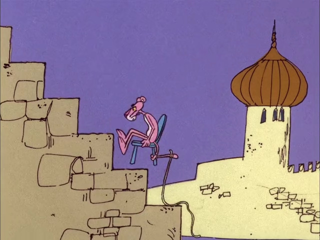 The Pink of Arabee