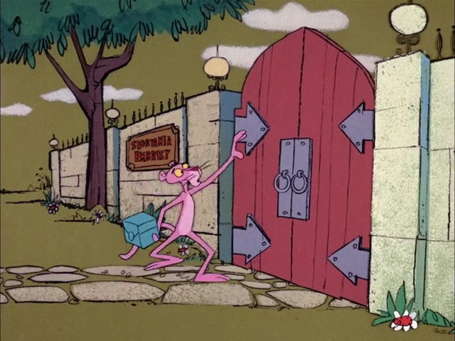The Pink Package Plot