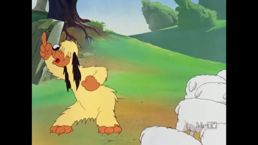 The Sheepish Wolf