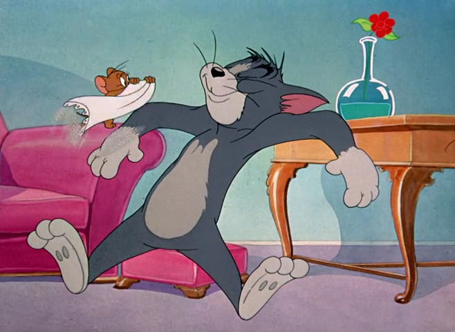 A Mouse in the House