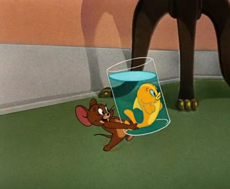 Jerry and the Goldfish