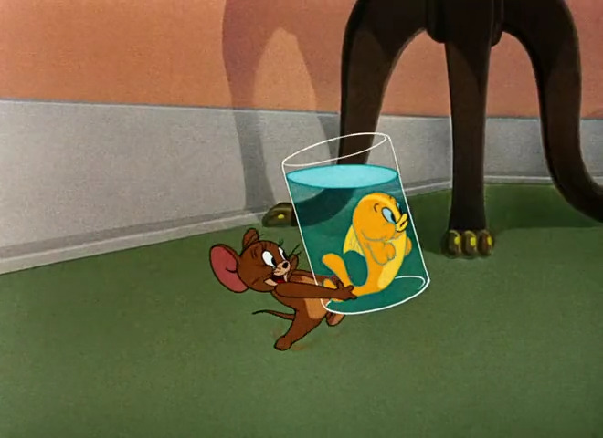 Jerry and the Goldfish