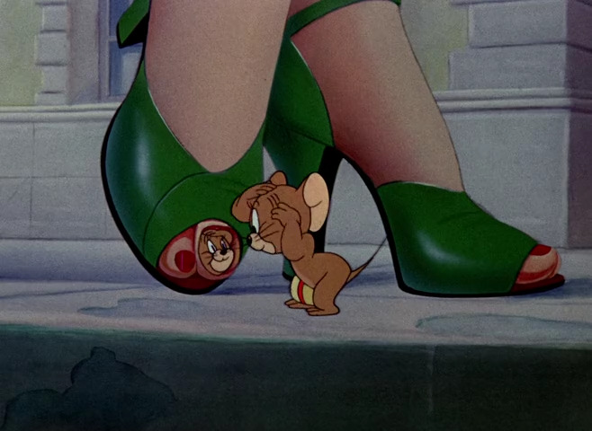 Mouse in Manhattan