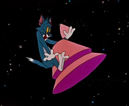 Mouse Into Space