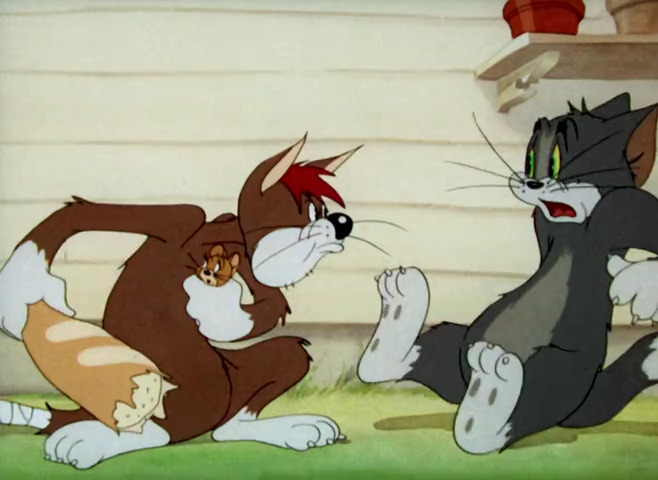 Sufferin' Cats!