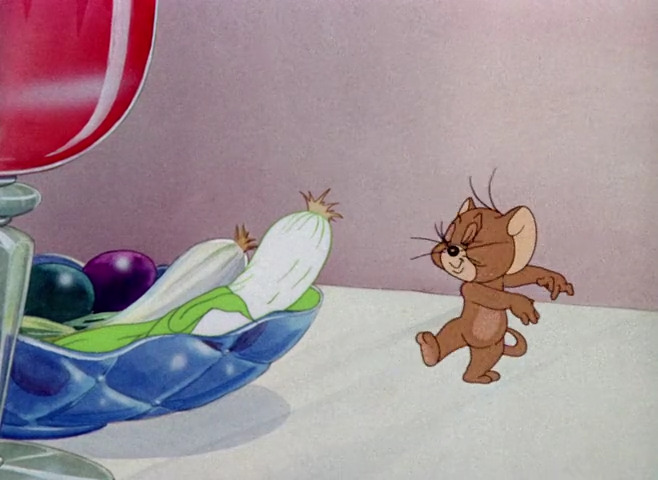 The Mouse Comes to Dinner
