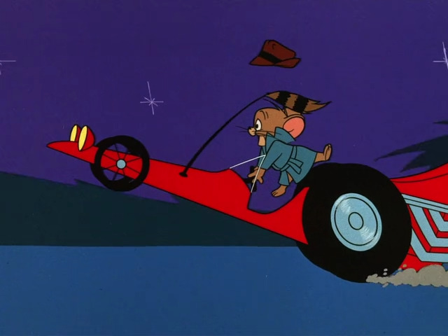 The Mouse from H.U.N.G.E.R.