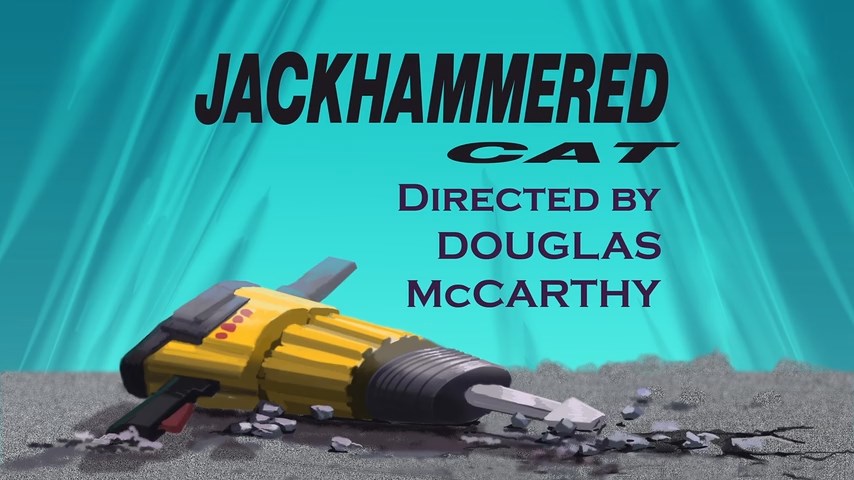 Jackhammered Cat