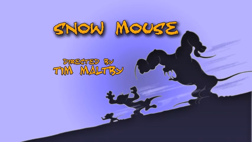 Snow Mouse