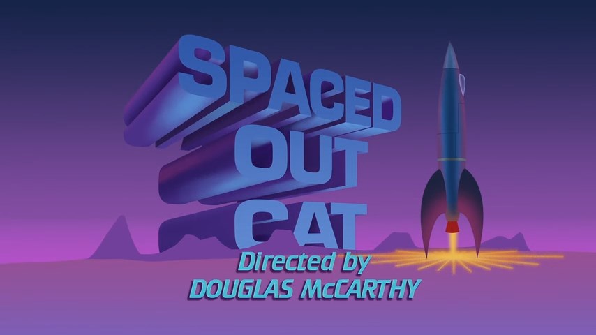 Spaced Out Cat