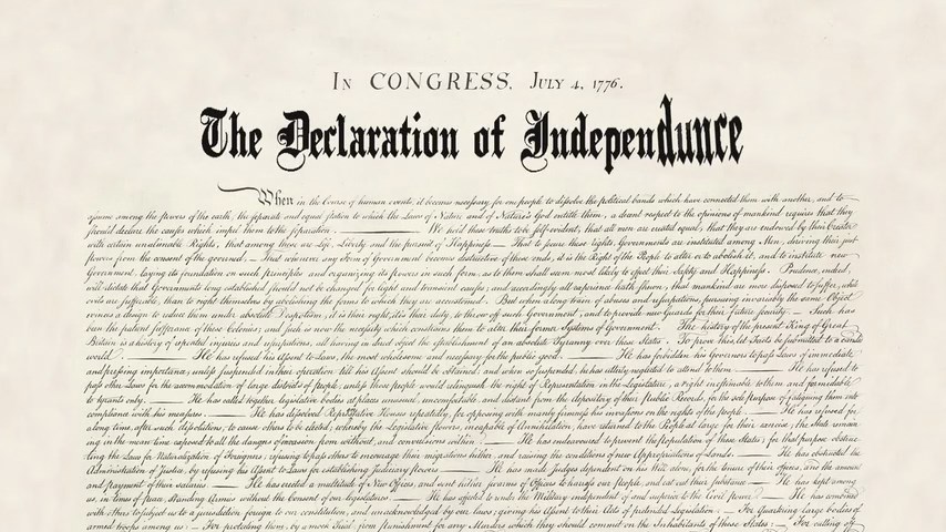 The Declaration of Independunce