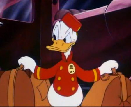 Bellboy Donald