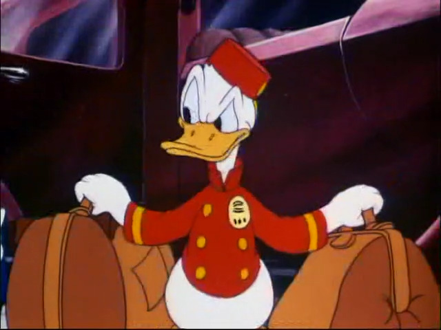 Bellboy Donald