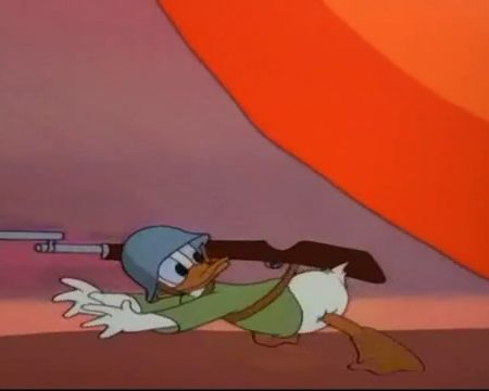 Commando Duck