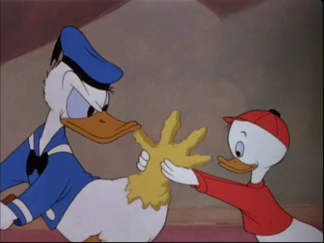 Donald Duck and the Gorilla
