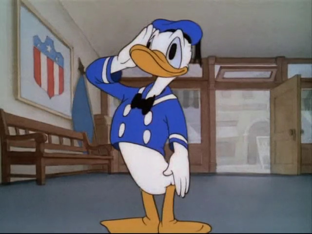 Donald Gets Drafted