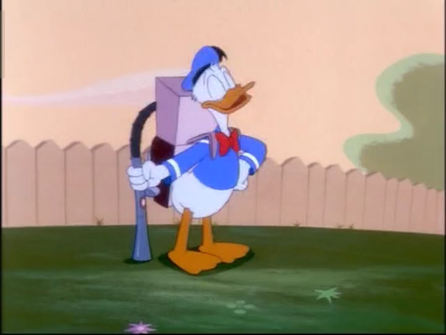 Donald and the Big Nut