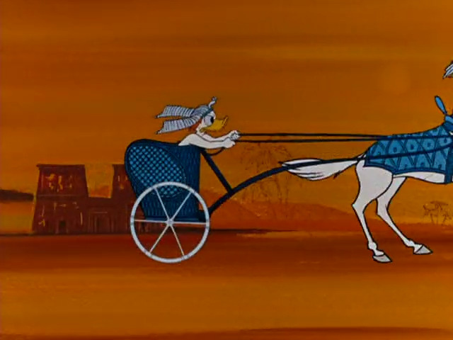 Donald and the Wheel