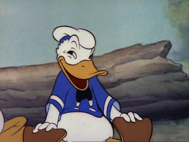 ディズニー セル画Donald's Better Self ドナルドの腕白時代 ディズニー セル画Donald's Better Self ドナルドの腕白時代 Donald's