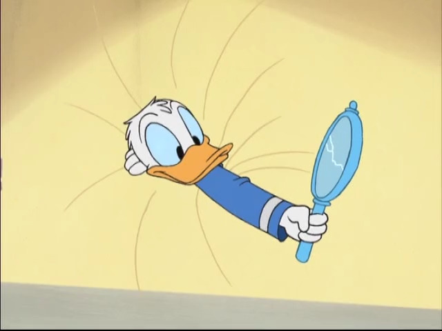 Donald's Charmed Date