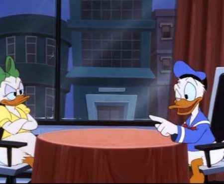 Donald’s Dinner Date