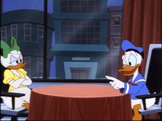 Donald's Dinner Date