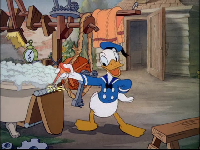 Donald's Dog Laundry
