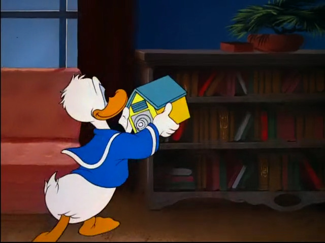 Donald's Happy Birthday
