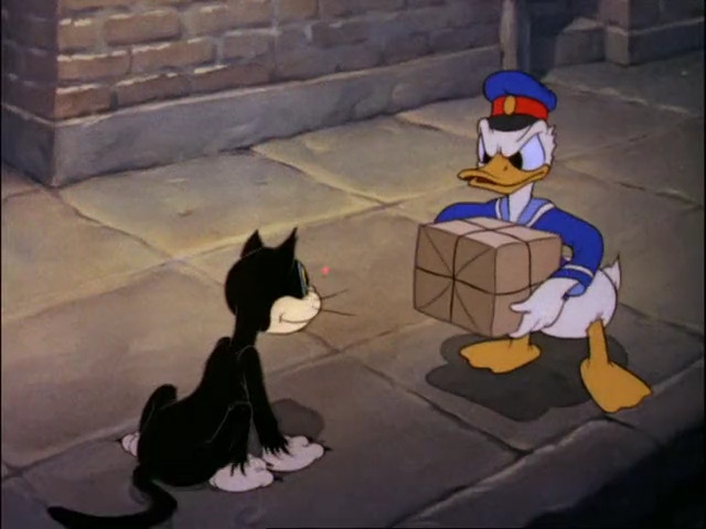 Donald's Lucky Day