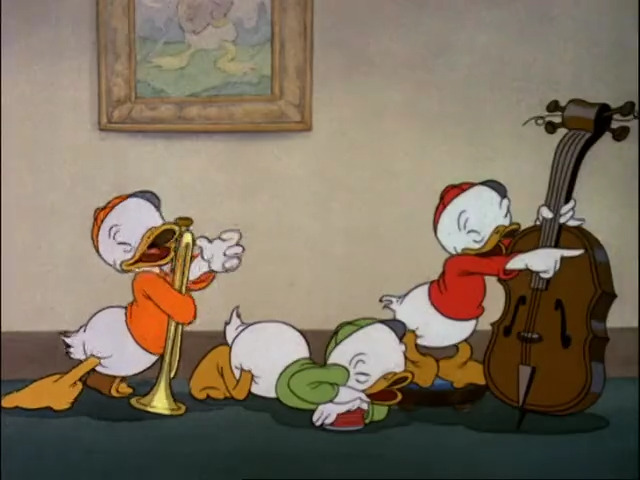 Donald's Nephews