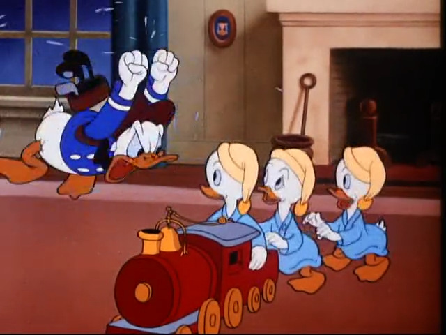 Donald's Off Day