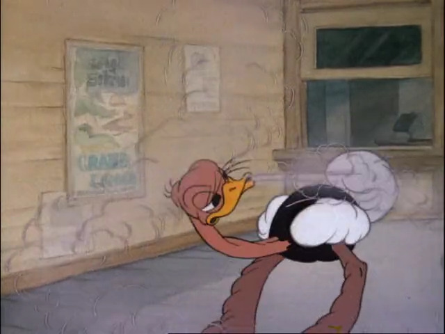 Donald's Ostrich