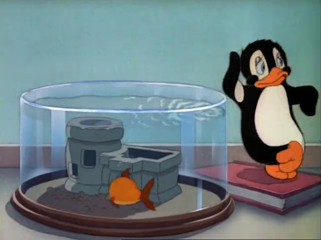 Donald's Penguin