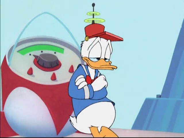 Donald's Rocket Ruckus