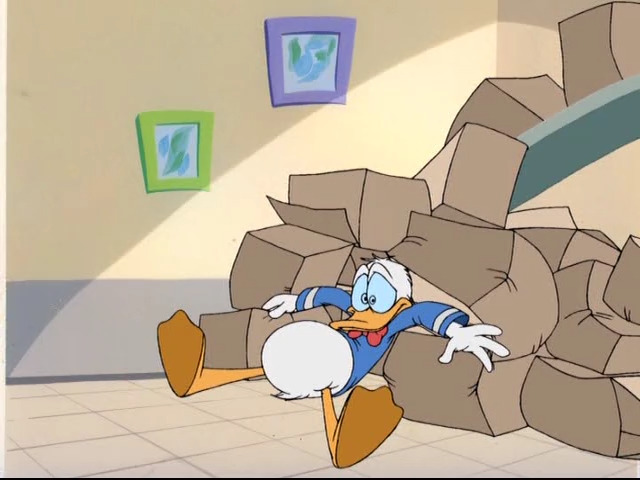 Donald's Shell Shots